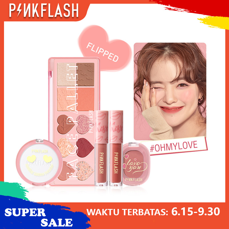 PINKFLASH OhMyLove Makeup Set True Love Special Edition Makeup Beauty Set Makeup sets 3 Colors