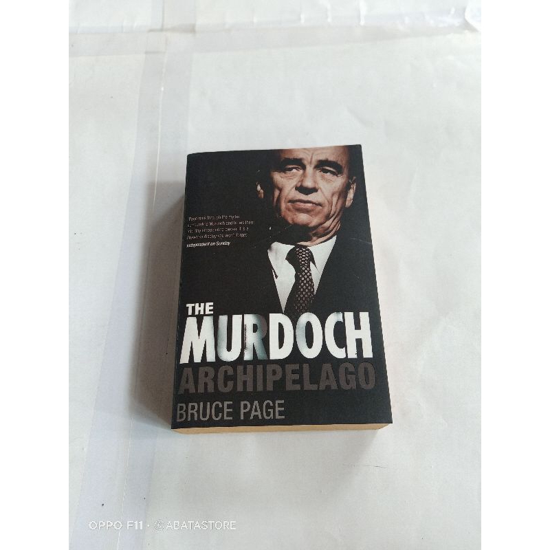 BUKU THE MURDOCH ARCHIPELAGO BRUCE PAGE