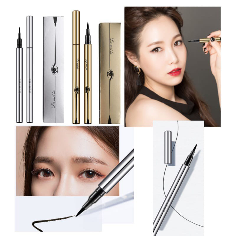 LAMEILA EYELINER PENCIL GOLD ANTI AIR &amp; KERINGAT _TAHAN LAMA