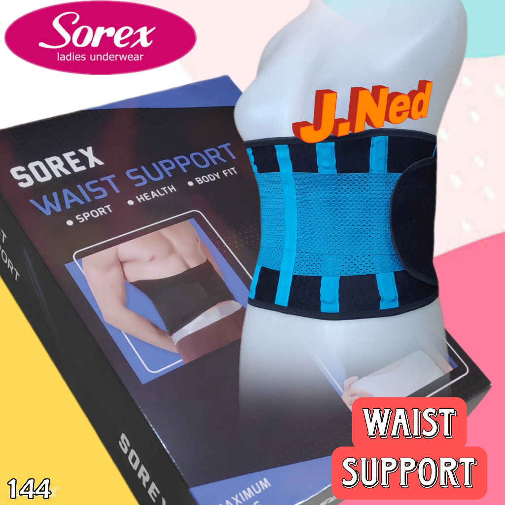 J144 STAGEN KORSET PELANGSING WAIST SUPPORT SIZE L XL