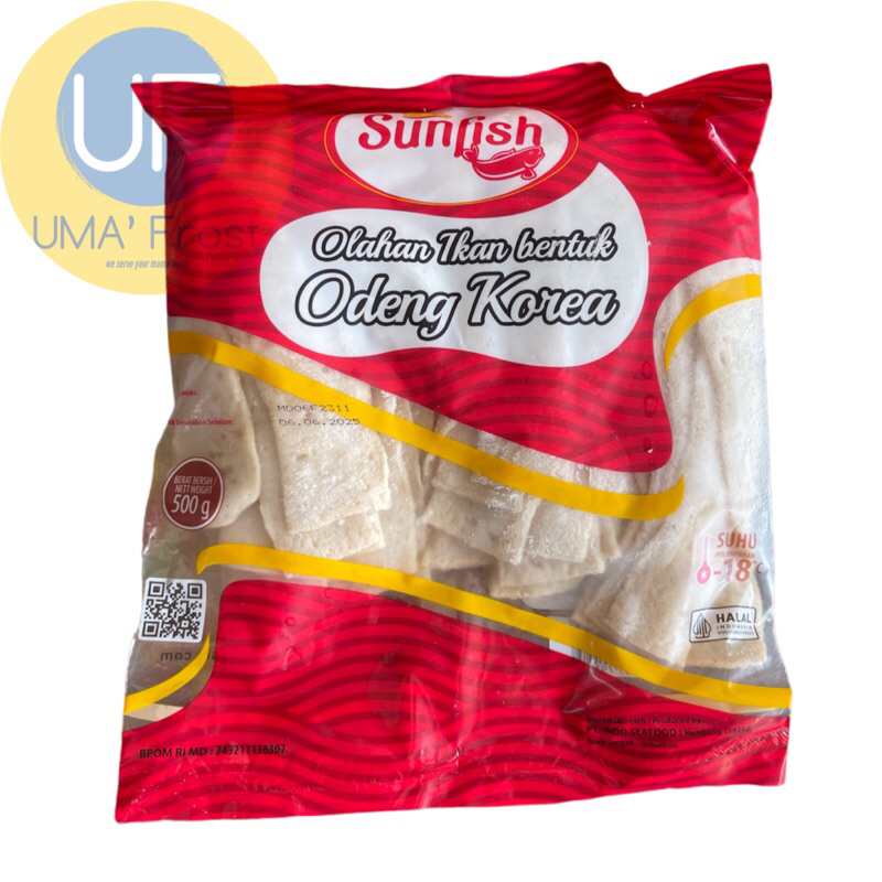 

SUNFISH ODENG KOREA 500GR