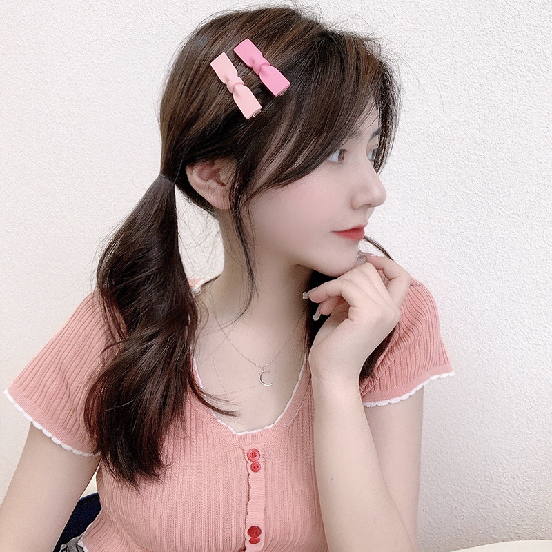 [MONA] Jepitan Rambut/Hair Clip Estetik Lucu dan Gemas dengan Berbagai Motif -SH2028