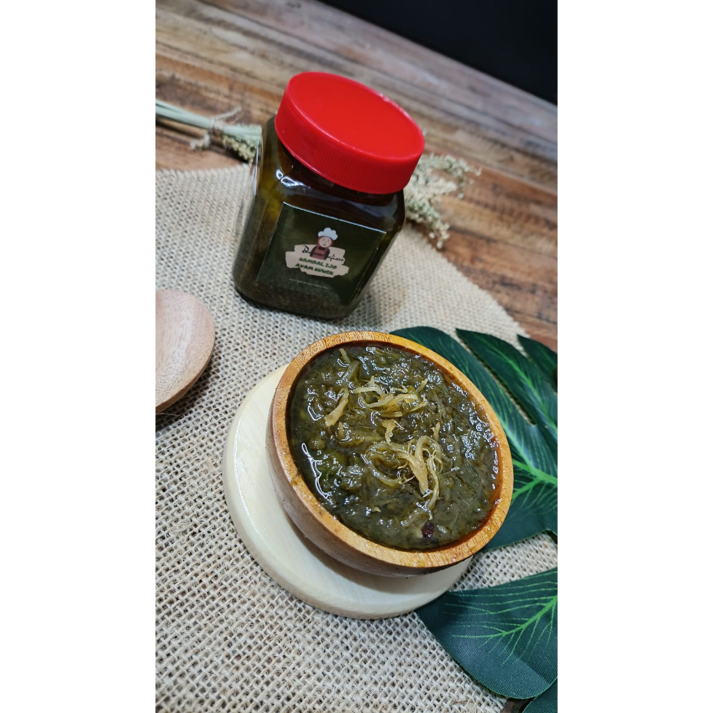 

ayam suwir sambal ijo bayar di tempat