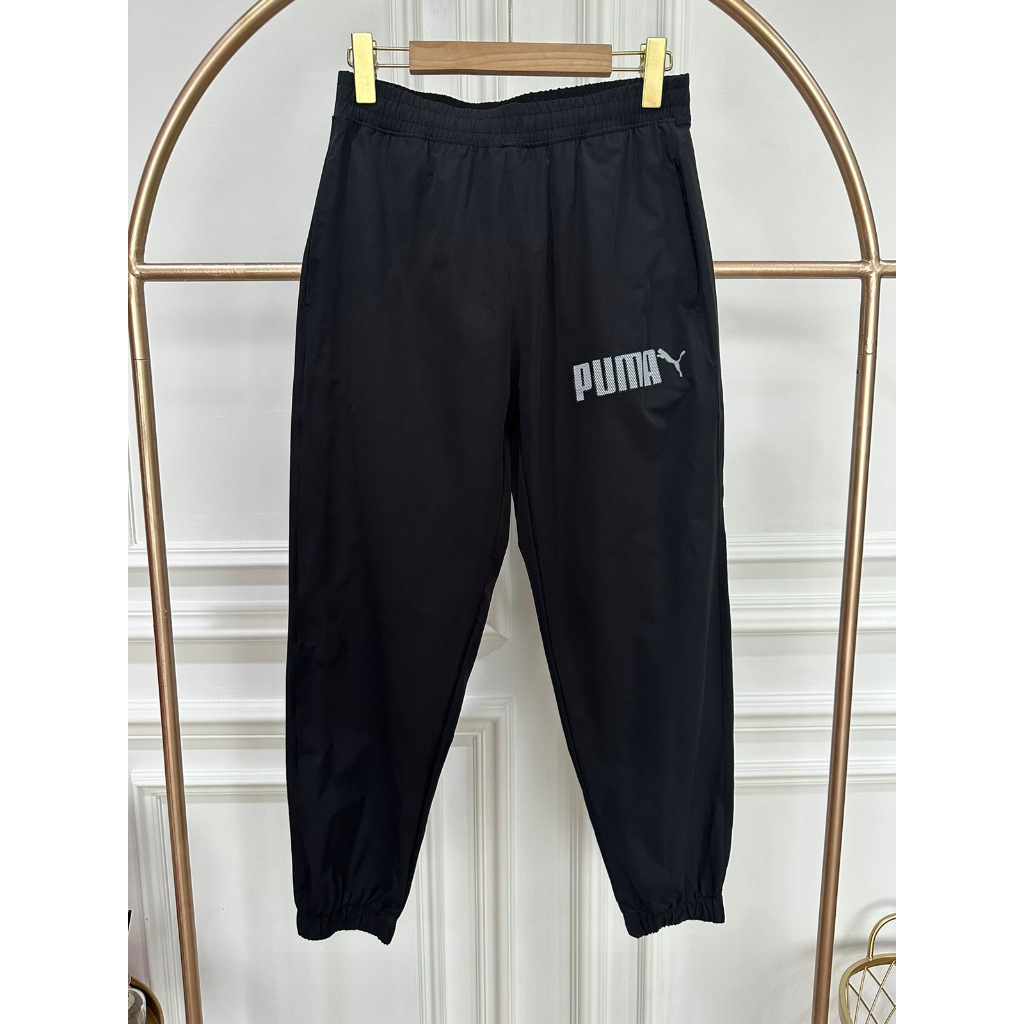 new logo jogger pants