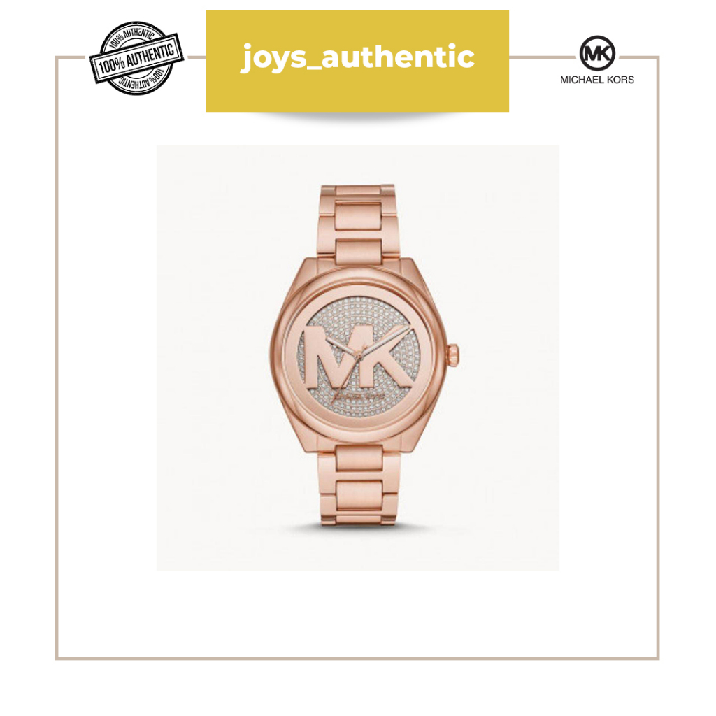 Tas Wanita Michael Kors MK7312 Woman Watch Authentic Original