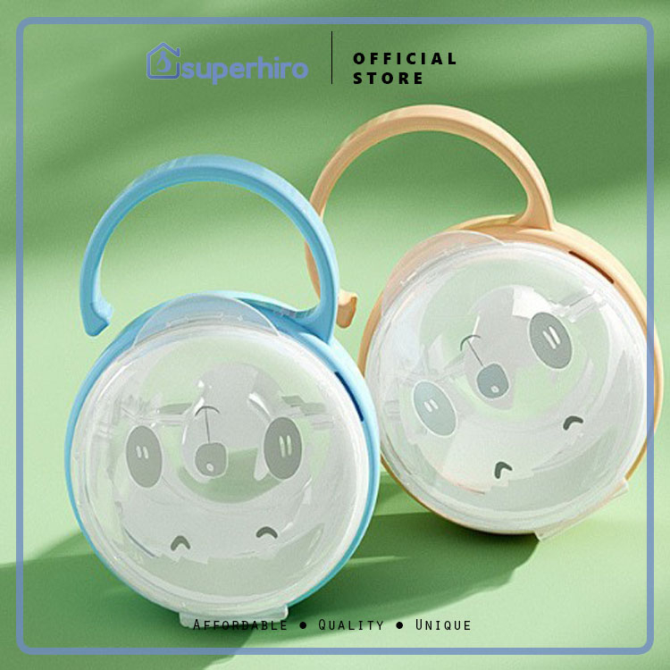 Kotak Penyimpanan Empeng Bayi / Pacifier Case storage box Lucu