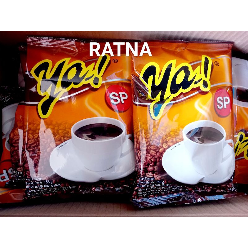 

KOPI YA SP 158gr (KOPI MURNI KOPI BUBUK)