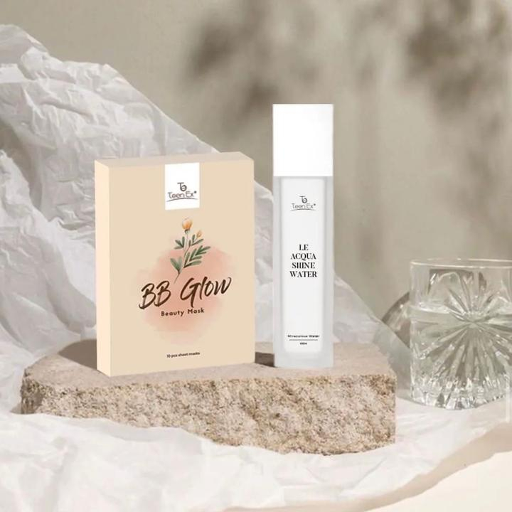 MASKER VIRAL / MASKER BB GLOW THE FAVORED ONE PAKET LENGKAP