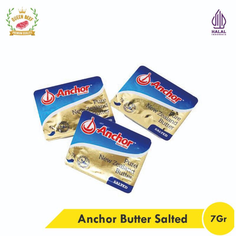 

Anchor Butter Minidish Salted 1 Pcs 7 gram / butter portion / MPASI / butter steak / croisant