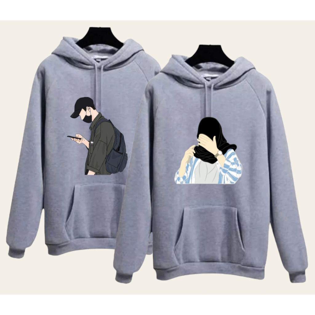 jaket couple ANIME STYLE / kaos couple pasangan / baju kapelan sama pacar 2023 / baju couple pasanga