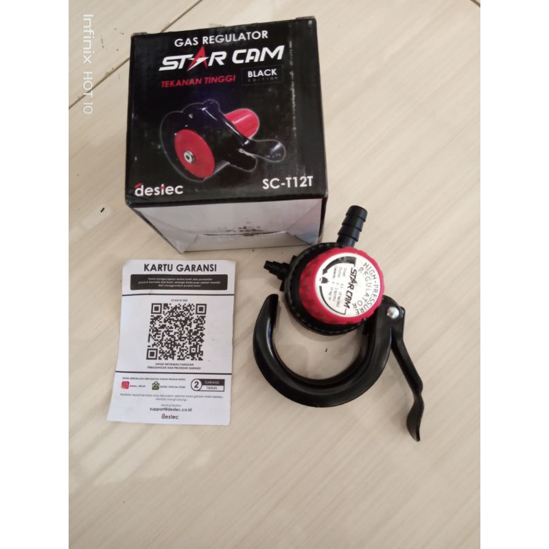 regulator gas tekanan tinggi starcam