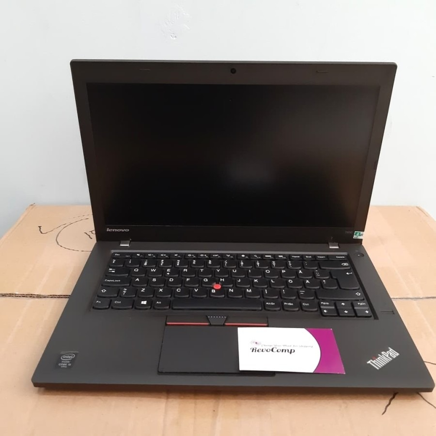 Lenovo T450 Core i5 5300u Ram SSD Win 10