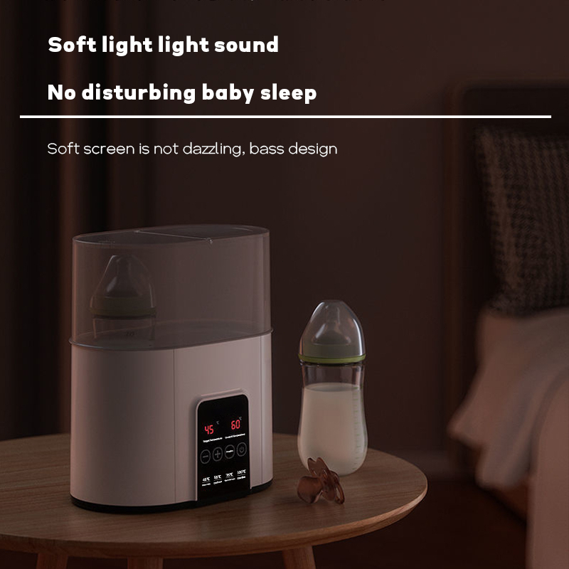 SYH Mall Sterilizer Botol Bayi/ Penghangat Asi Baby Safe Multifungsi 220W/ Penghangat Susu Bay Sterilisasi Botol Layar Besar Led/ Milk Warmer/Penghangat asi/Baby Feeding Bottle Warmer Heater Bottle sterilizer