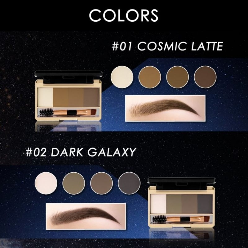 BROWIT Multiverse Eyebrow Palette