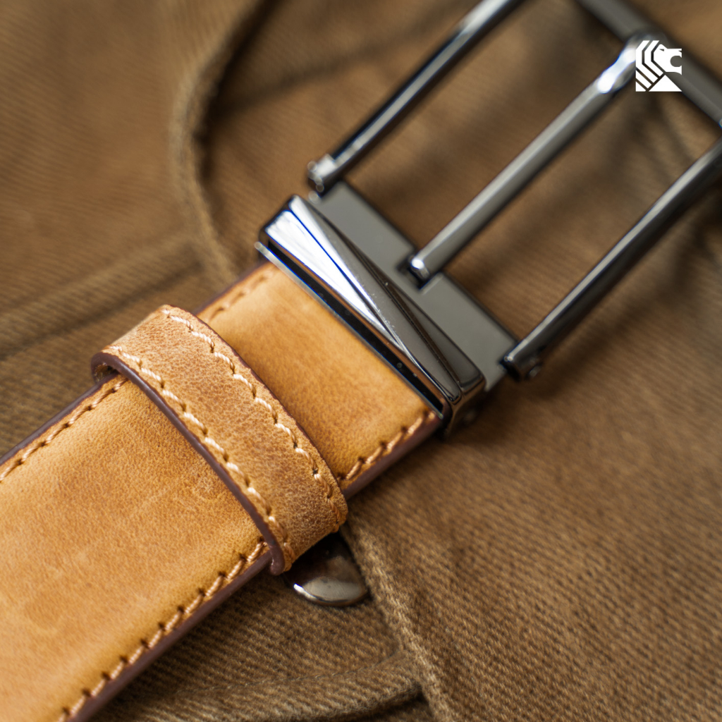 Reven Leather Sabuk Ikat Pinggang Pria Sayekti Mahatma Belt Kulit Sapi Asli Fashion Laki-laki New Series 2023 Model Kekinian Terbaru