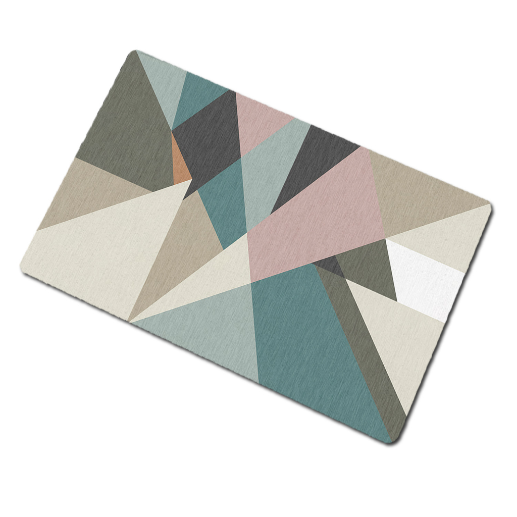 Keset Bihun Bermotif Ukuran 40cm x 60cm Bahan Plastik PVC Tebal &amp; Lembut High Quality - D9A2