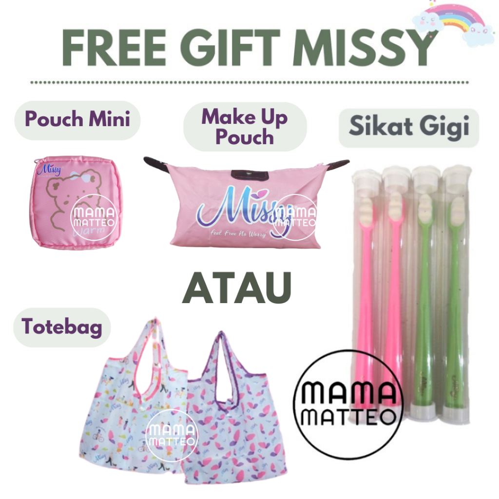 MISSY DAY / Missy Pembalut Wanita Pads Softex