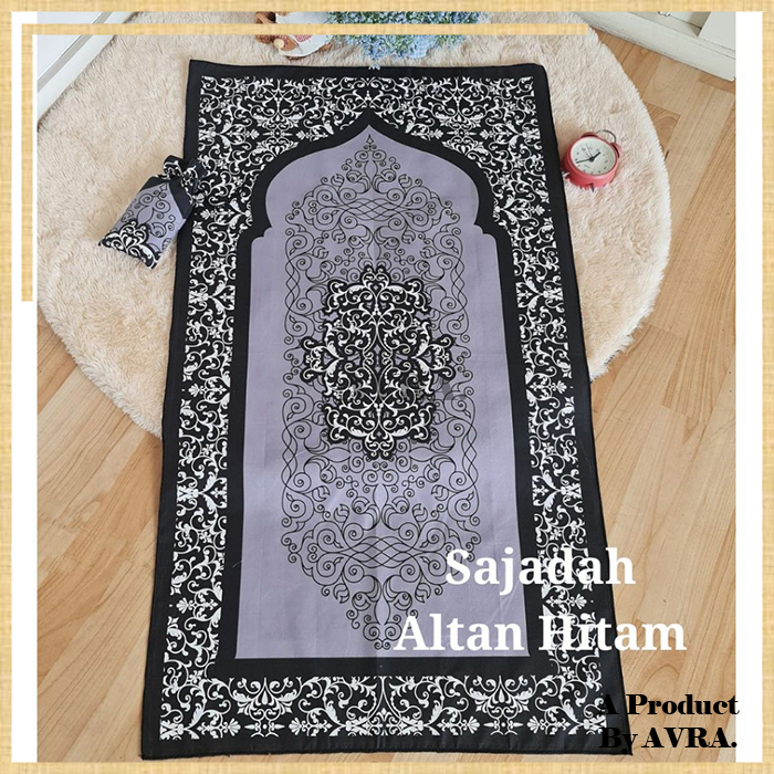 Sajadah Travelling Motif Sejadah Pouch Travel Souvenir Tahlil Oleh Oleh Umroh Haji Bahan Halus Premium Berkualitas
