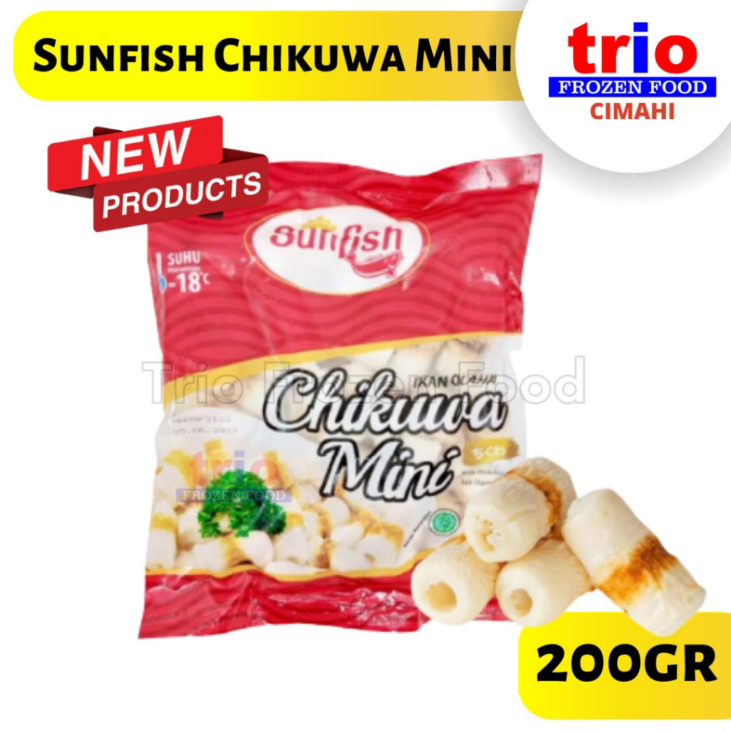 

SUNFISH Chikuwa Mini Olahan Ikan 200gr