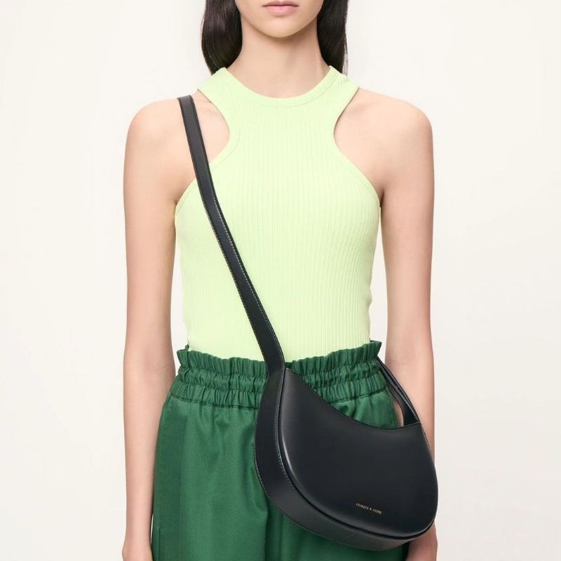 CK Curved Shoulder Bag