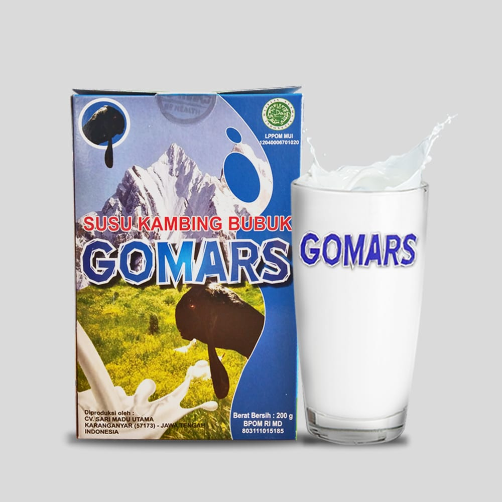 

GOMARS SUSU KAMBING ETAWA 200 GRAM