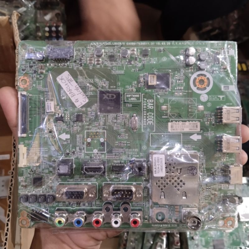 MESIN TV LED LG 32LX330C BARU - MAINBOARD - MOTHERBOARD - MB - MESIN TV - MOBO - MODUL