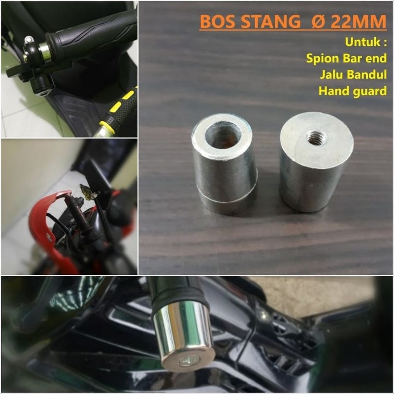 BOS/BOSH JALU BANDUL STANG CROME UNIVERSAL