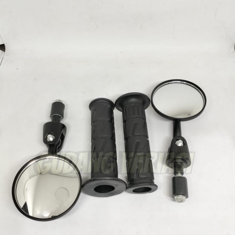 PAKET SPION JALU BULAT PLUS HANDGRIP UNIVERSAL