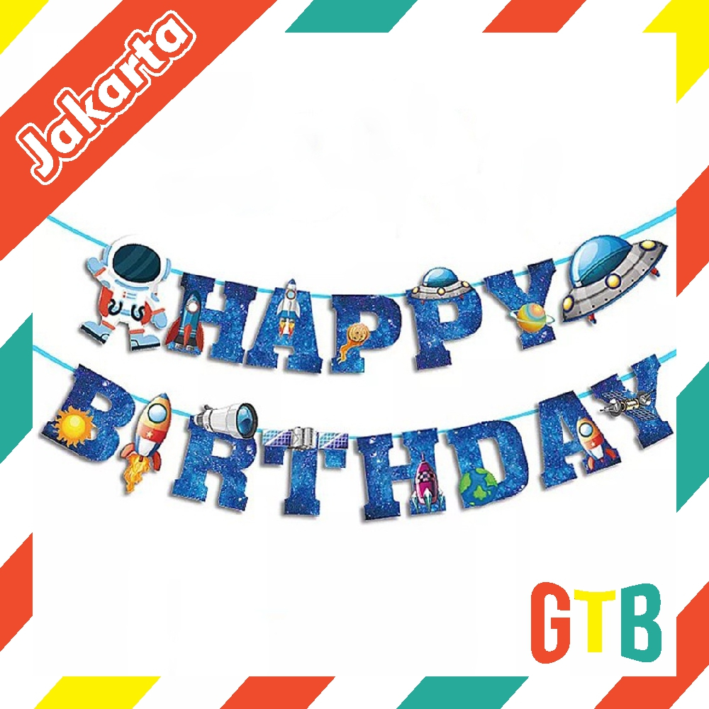 ❤️GTB❤️ Banner Happy Birthday Karakter R918