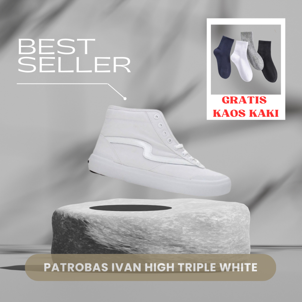 Patrobas NEW Ivan High Triple White Original