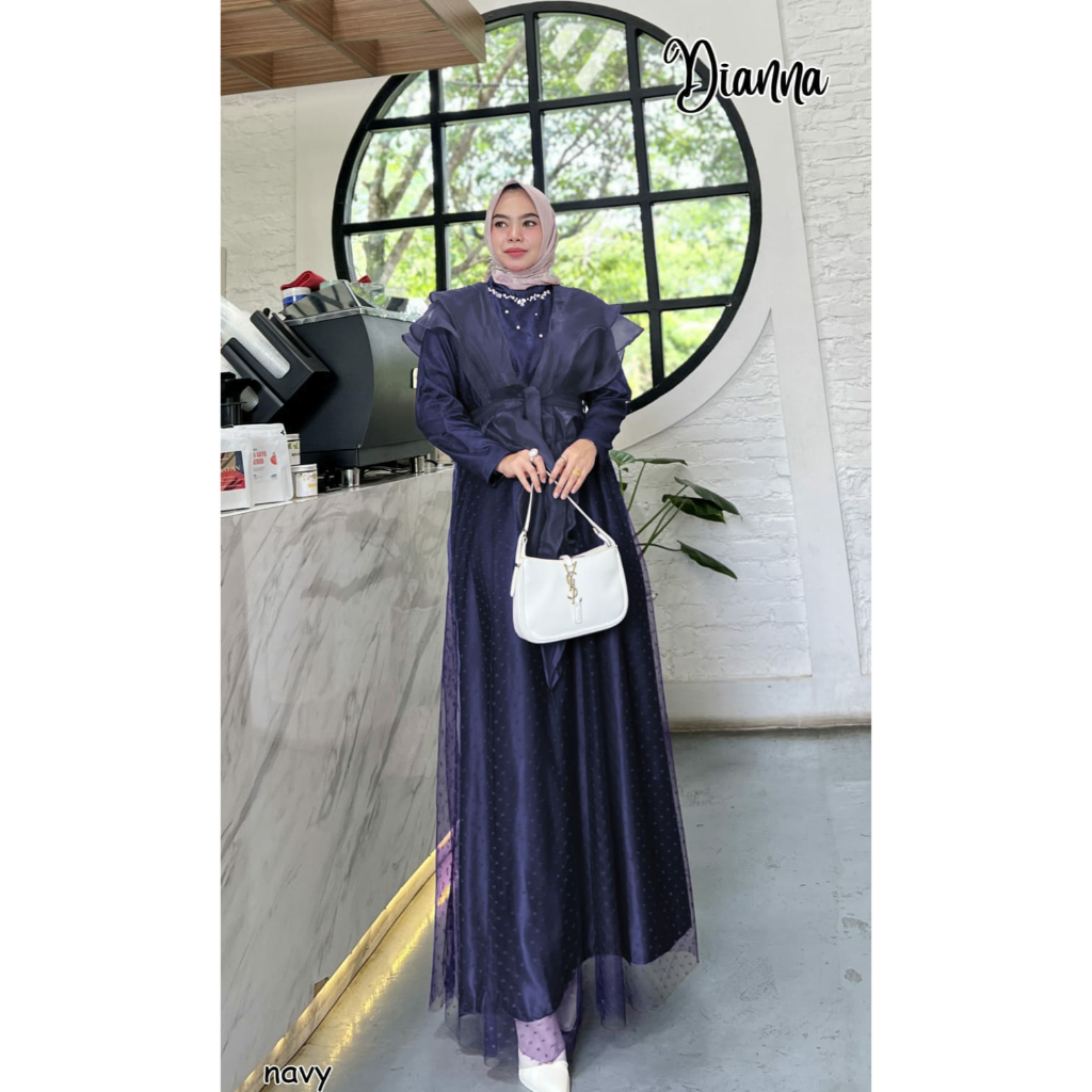 GAMIS PESTA KONDANGAN DIANNA DRESS BRIDESMAID