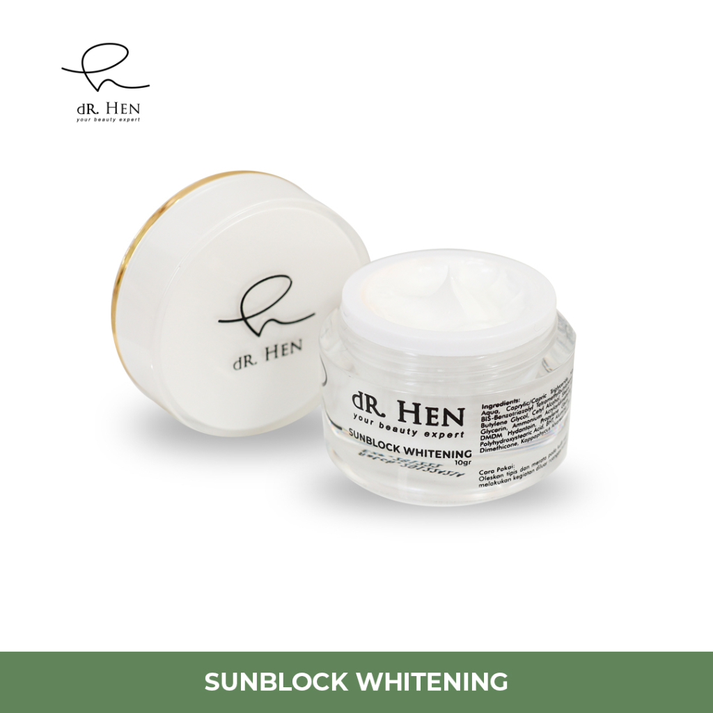 dR Hen - Sunblock Whitening