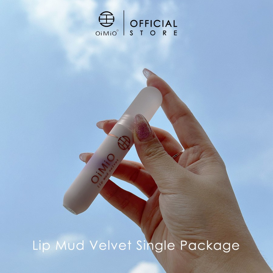 OiMiO Lip Mud Velvet Single Package