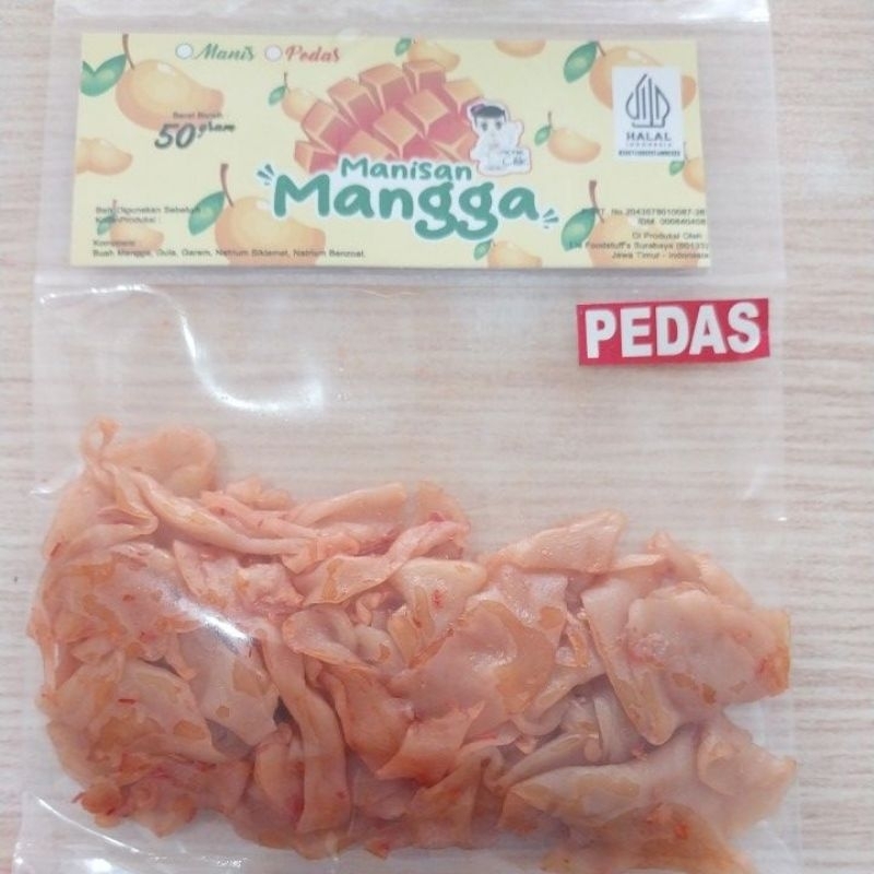 

Manisan Mangga Kering Pedas
