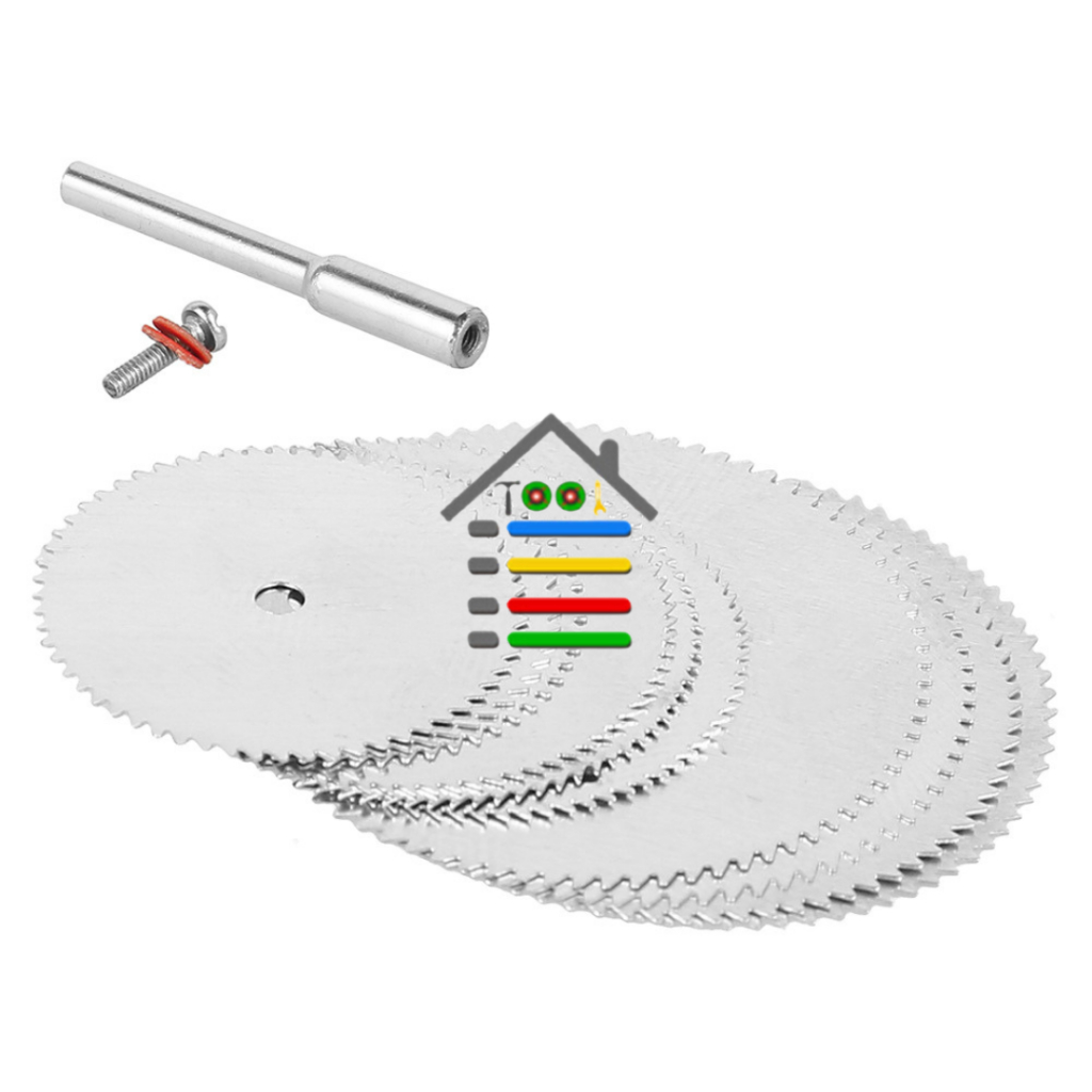 GERGAJI POTONG MINI PVC KAYU PLASTIK CIRCULAR CUTTING DISK