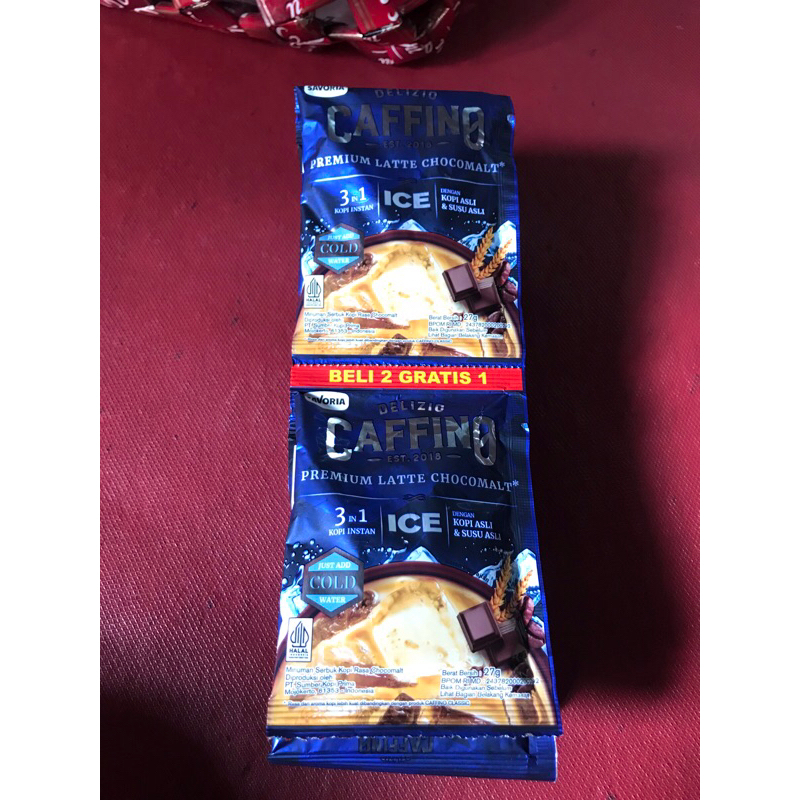 

caffino premium latte chocomalt 1rcg isi 10pcs berat 27g