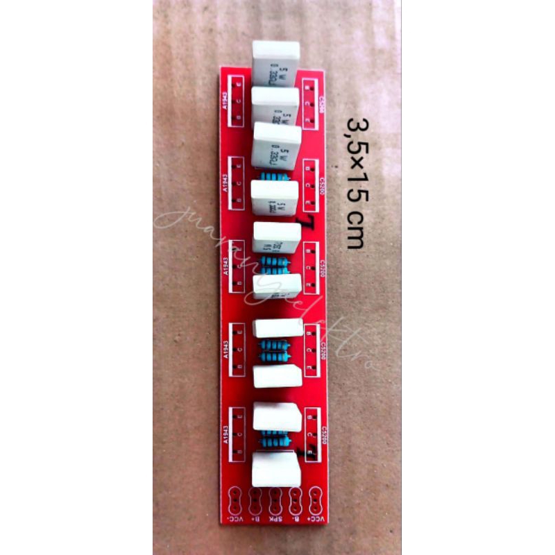 5 PCS KIT PCB TR FINAL 5 SET @ RP 16.500