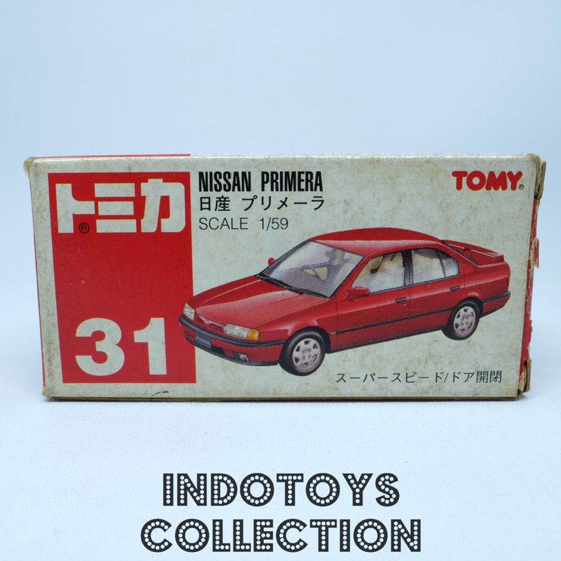 Tomica Tomy Merah ~ Nissan Primera