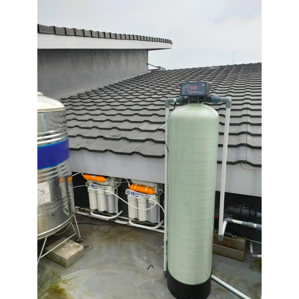 FILTER AIR PAKET FAMLY 1054 TERBEBAS MASALAH AIR ( AUTOMATICBACKWASH )