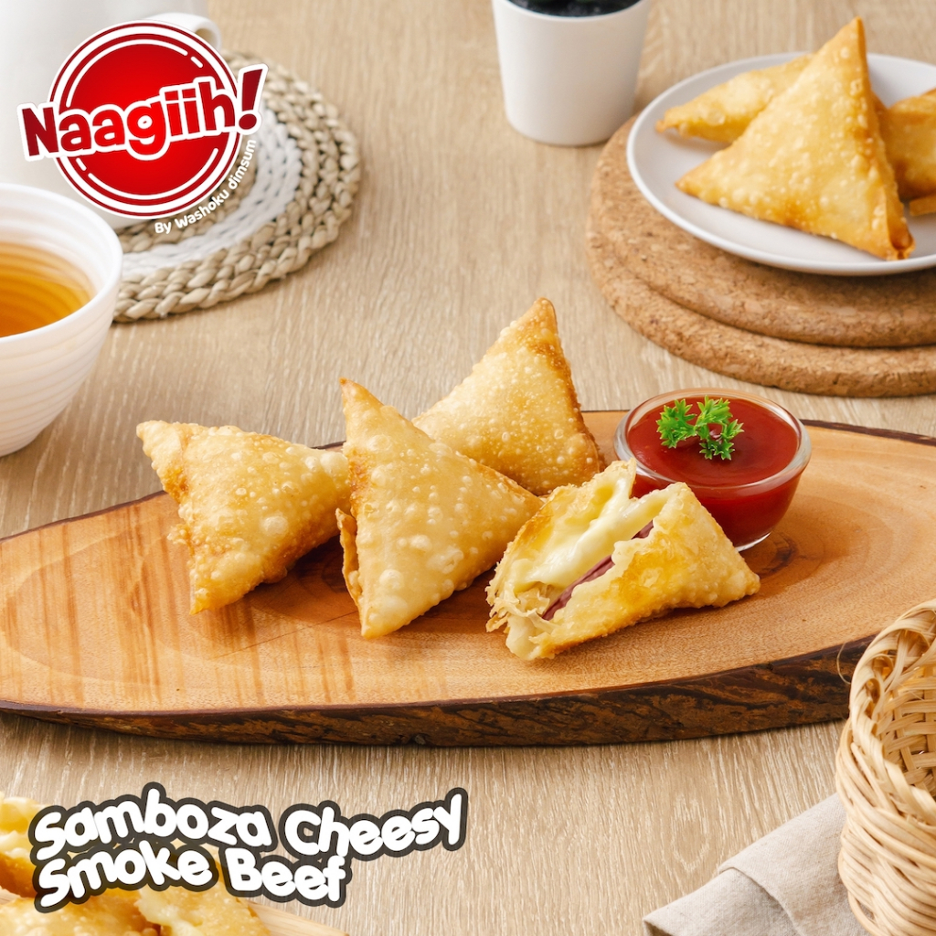 

SAMBOZA CHEESY SMOKED BEEF (100 PCS)