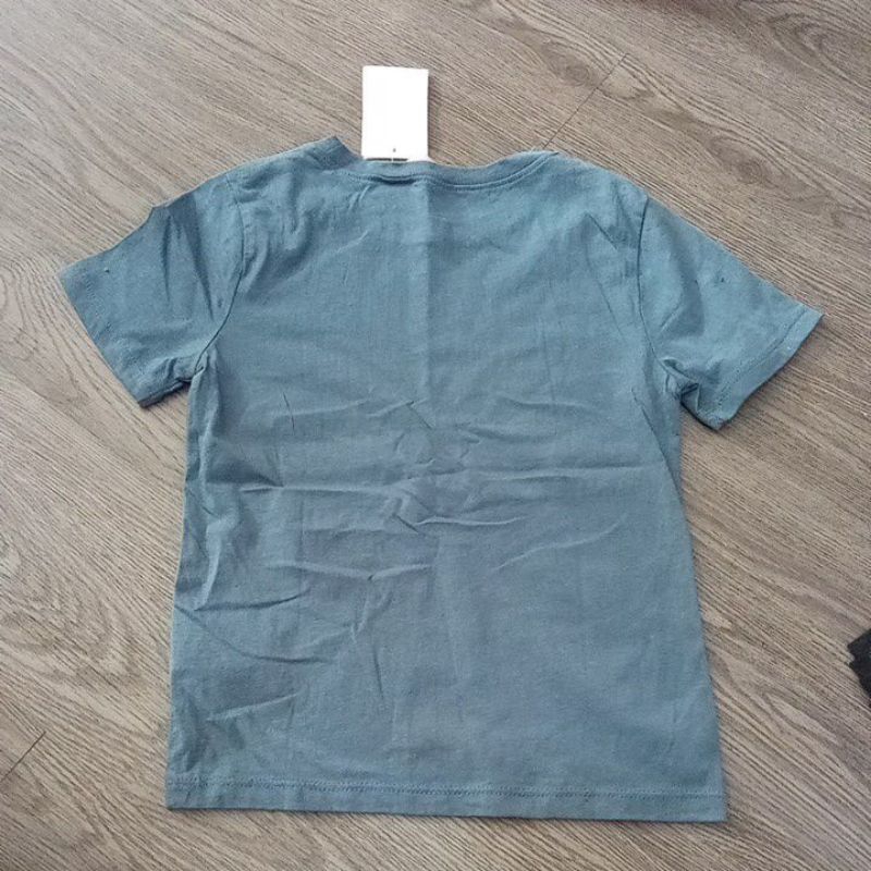 kaos H&amp;M original blue