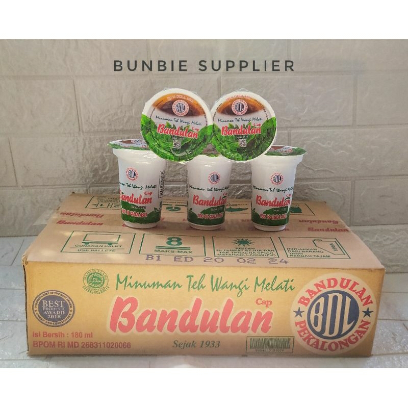 

AKEH BANDULAN Teh Hijau 160ml / Minuman Teh Hijau BANDULAN / Teh Minuman Melati / Bandulan Teh
