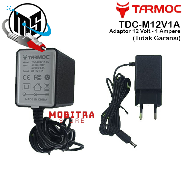 Tarmoc 12V1A Switching Adaptor 12V 1A EU