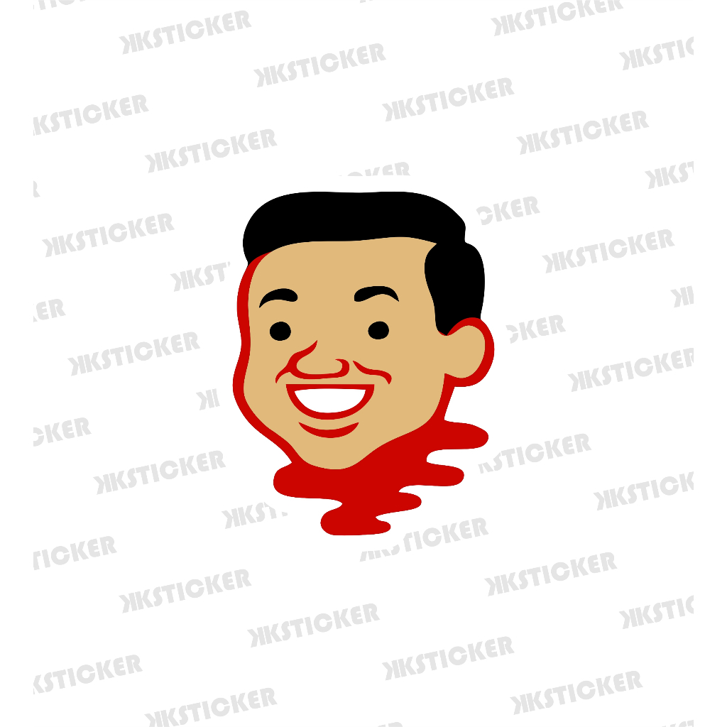 

Sticker Joan Cornella | Stiker Vinyl Anti air + Laminasi