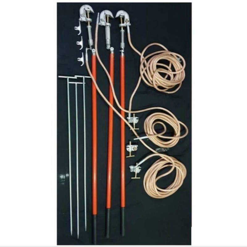 Grounding Set 150 KV/Stick Grounding/ Grounding PLN
