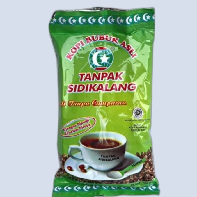 

Kopi Bubuk Asli Tanpak Sidikalang 100 Gr