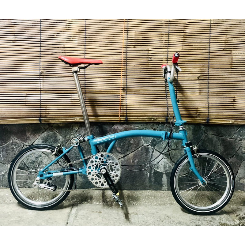 sepeda brompton B75