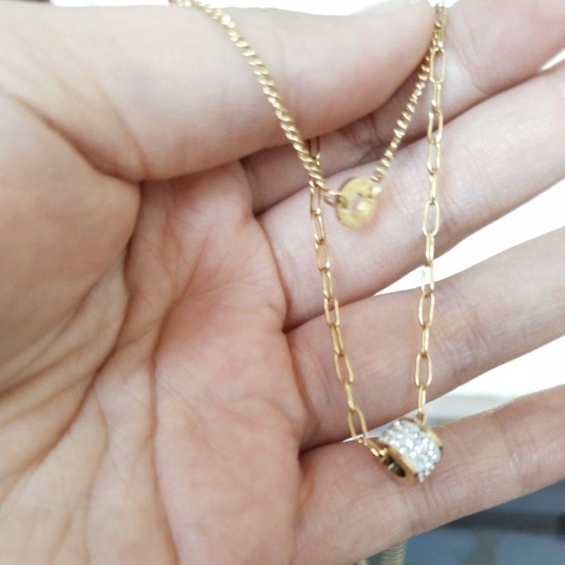 kalung titanium bulgari