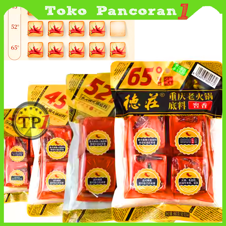 【Extra Super Pedas】Bumbu Shabu Shabu Butter Bumbu Instant Hotpot Aneka Rasa Terlaris dezhuang de zhuang