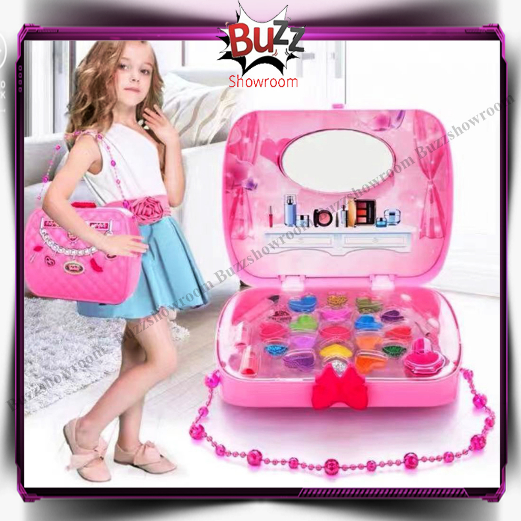 Make Up For Kids Handbag Mainan Tas Mekap Anak Bag Set Dandan